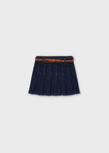 GONNA GONNE JEANS CINTURA BAMBINA MAYORAL 4906 04906 52 BLU ORIGINALE AI 2025 - Picture 1 of 5