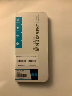 Apple iPhone 6 Negro Pantalla Repuesto Pantalla LCD AM Plus Calidad AQ7 Foto 1 de 3