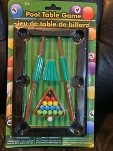Pool Table Game - Great Table Game for Hours of Fun! - Picture 1 of 2
