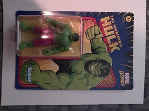 Marvel Legends The Incredible Hulk 6 Zoll mit kostenlosem Mystery-Geschenk - Bild 1 von 2