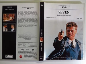 Seven - DVD Film thriller, drammatico, poliziesco, noir, 1995 - Foto 1 di 4