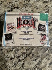 1991-92 Upper Deck LNH-NHL Hockey English Ed. Jumbo High Series SP Sealed Box