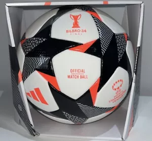 Adidas OMB Finale Bilbao 2024 Pallone Ufficiale UEFA Women's Champions League - Foto 1 di 12