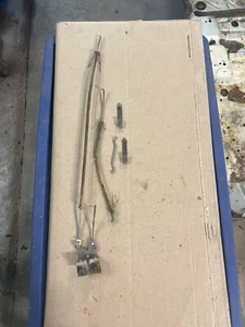 1971 - 1974 Mopar B Body LH Rear 4 Door Handle Linkage Rods 71 72 73 Satellite - Bild 1 von 9