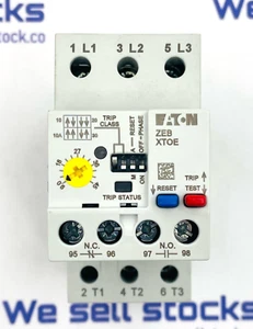 EATON ZEB32-45/KK Overload Relay XTOE045CCSS 136497 - Picture 1 of 9