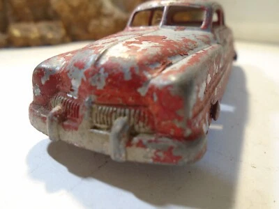 TOOTSIETOY PRINCIPIOS DE 1950 DIECAST MECURY FIRE CHIEF CAR, HECHO EN EE. UU. 5-150-4-5 Foto 1 de 4