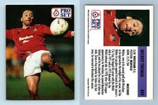 Mickey Thomas - Wrexham #453 English League 1991-92 Pro Set Trading Card