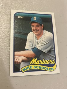 1989 Topps - #199 Mike Schooler