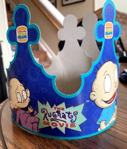 *Burger King The Rugrats Movie Crown From 1998 - Picture 1 of 7