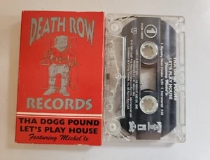 Tha Dogg Pound – Let's Play House Cassette Single Death Row Records Gangsta - Picture 1 of 2
