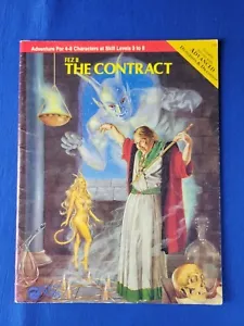 The Contract Adventure Module (FEZ II) - ayudas de rol 710 - Imagen 1 de 2