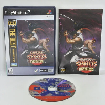 SAMURAI SHODOWN 6 Roku Ban shoubu The Best Neogeo PS2 Playstation 2 JP 1350 p2 - Image 1 of 4