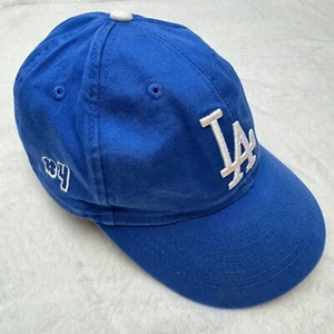 los angeles dodgers youth baseball cap hook and loop - Picture 1 of 6