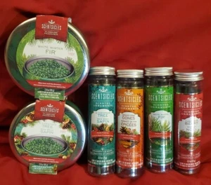 ScentSicles Scented Christmas Ornaments and Fragrance Fillers - You Choose - Picture 1 of 7