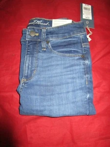 Universal Thread Highest Rise Skinny Jeans Dark Denim Wash Size 00 24L - Picture 1 of 5