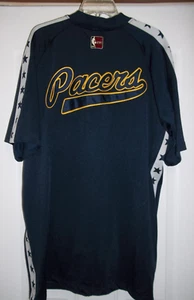 Vintage Majestic Hardwood Classics Indiana Pacers NBA Warm Up Trikot Herren XXL - Bild 1 von 10