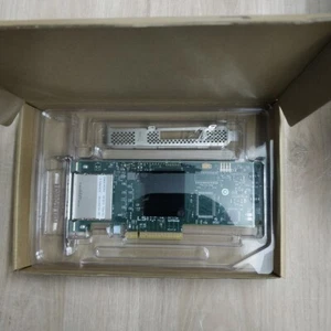 NEW LSI SAS 9200-8E Logic Controller Card PCIe2 SATA 6GB 2 Ports RAID IT Mode - Picture 1 of 6