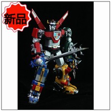 New FJ TOY Golion Lion Force Voltron Green Black Blue lion Action Figure Set 