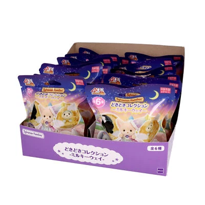 EPOCH（CALICO CRITTERS） Sylvanian Families Blind series Collection Milky Way Box Sealed 40th Anniv.