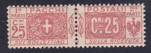 Italy Q10 MNH OG 1917 MNH OG 20c Black Parcel Post Issue Very Fine - Picture 1 of 1