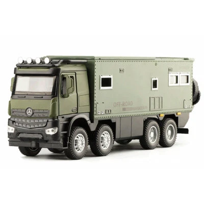 1/48 Nomadism Navigator F Automodell Druckguss Camper Spielzeug fur Kinder Grün - Bild 1 von 4