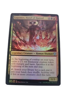 MTG Lagomos, Hand of Hatred Dominaria United 205/281 Holo Uncommon Multicolor - Bild 1 von 13