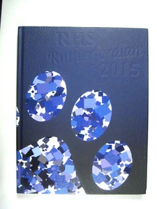 Rutherford New Jersey High School Yearbook Class 2015 Rutherfordian - Picture 1 of 8