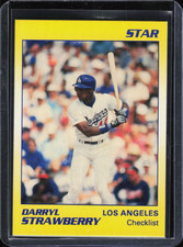 1991 Star Darryl Strawberry #1 Darryl Strawberry