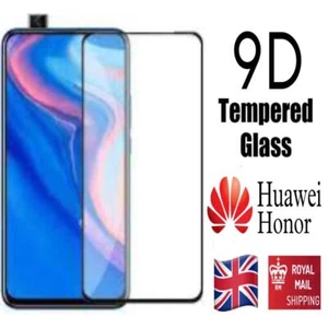 9D Full Cover Tempered Glass Screen Protector For Huawei Enjoy 10 Plus 11 SE - Picture 1 of 4