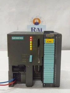 SIEMENS SIMATIC CPU313 CON MODULO AI S7-300 6ES7 331-7KF02-0AB0 (TESTATO OK) - Foto 1 di 9