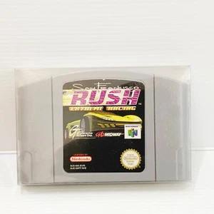 San Francisco Rush: Extreme Racing - PAL - Nintendo N64 - ¡Probado y funcionando! - Imagen 1 de 5