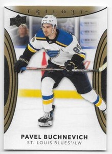 22/23 2022 UPPER DECK UD TRILOGY HOCKEY BASE CARDS (1-100) U-Pick From List