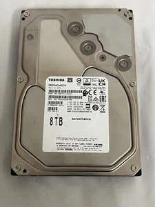NEW OPEN BOX ~ Toshiba MD06ACA800V 8TB 7200RPM 3.5" SATA Hard Drive - Picture 1 of 5