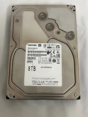 NEW OPEN BOX ~ Toshiba MD06ACA800V 8TB 7200RPM 3.5" SATA Hard Drive - Image 1 of 4