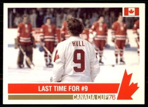 1992-93 Future Trends '76 Canada Cup Last Time for No. 9 Canada #178