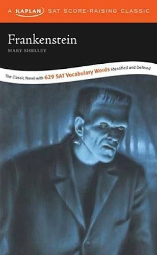 Frankenstein: A Kaplan SAT Score-Raising Classic - Paperback - GOOD - Image 1 of 1