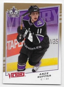 08/09 UPPER DECK VICTORY GOLD PARALLEL Hockey (#1-250) U-Pick From List