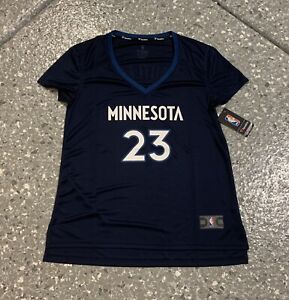 Jimmy Butler Minnesota Timberwolves Fanatics Jersey Women’s Medium New With Tags