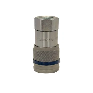 Dixon 3HTF3, Serie HT, Flushface FF, Accoppiatore corpo 3/8" x 3/8" femmina filettato - Foto 1 di 4