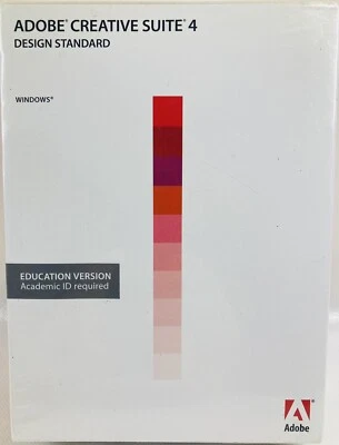 Adobe Creative Suite 4 Design Standard- Mac OS w/code - Image 1 of 3