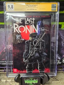 TMNT: THE LAST RONIN #1 CGC SS GRADO 9.8 FIRMADO POR BEN BISHOP & KEVIN EASTMAN - Imagen 1 de 4