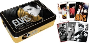 Elvis Presley Special Edition Playing Card Set In Collectible Tin New and Sealed - Bild 1 von 1