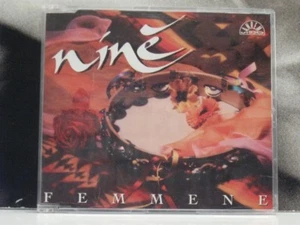 NINE' - FEMMENE CD SINGLE NEAR MINT SANREMO 1993 93 - Bild 1 von 1
