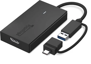 Plugable USB 3.0 or USB C to DisplayPort Adapter - Picture 1 of 5