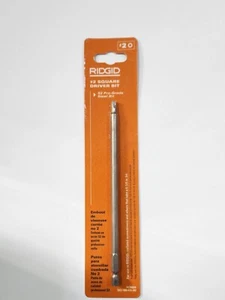 AC96604 #2 Square Driver Bit RIDGID - Picture 1 of 3