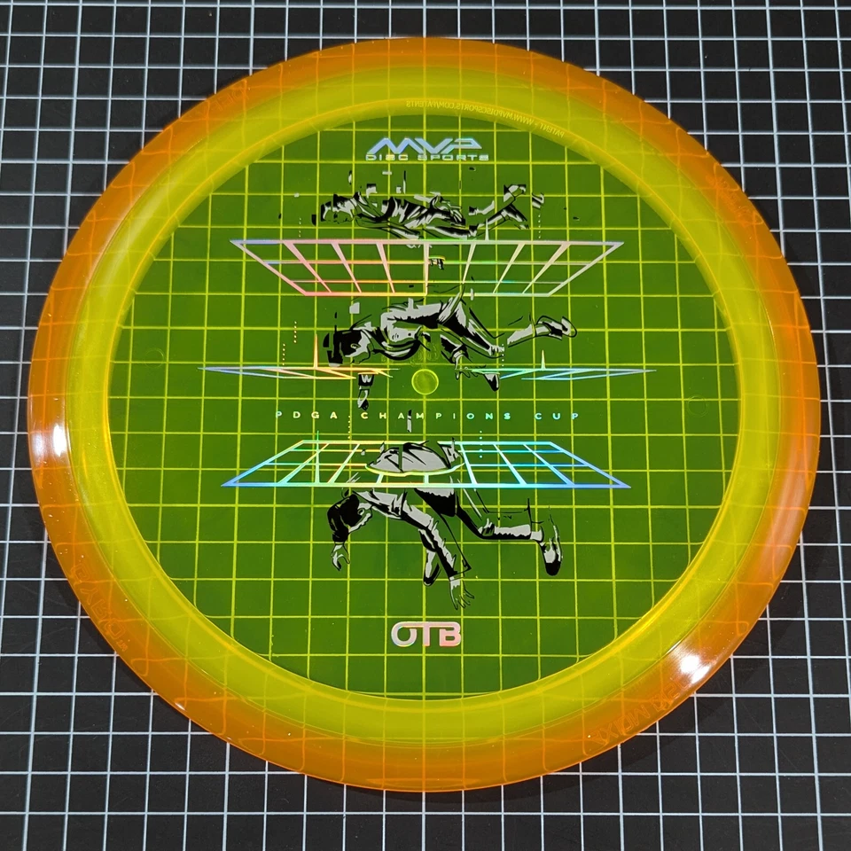Axiom Prism Proton Soft Defy Distance Driver - OTB Champions Cup (Pick Disc) - Image 1 of 1
