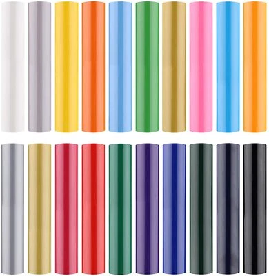 Permanent Outdoor Adhesive Vinyl Roll 12"x5ft, 30x150cm for Silhouette Cutting - image 1 of 4