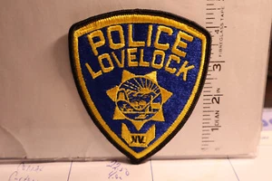 police patch LOVELOCK POLICE NEVADA - Bild 1 von 1