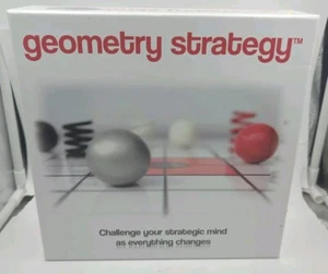 Geometry Strategy Board Game Challenges Mind Bright Sweden Age 12+ 2-4 Players - Picture 1 of 6