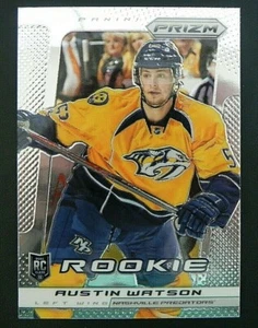 2013-14 13/14 Panini Prizm ROOKIE #255 Austin Watson Nashville Predators RC - Picture 1 of 2